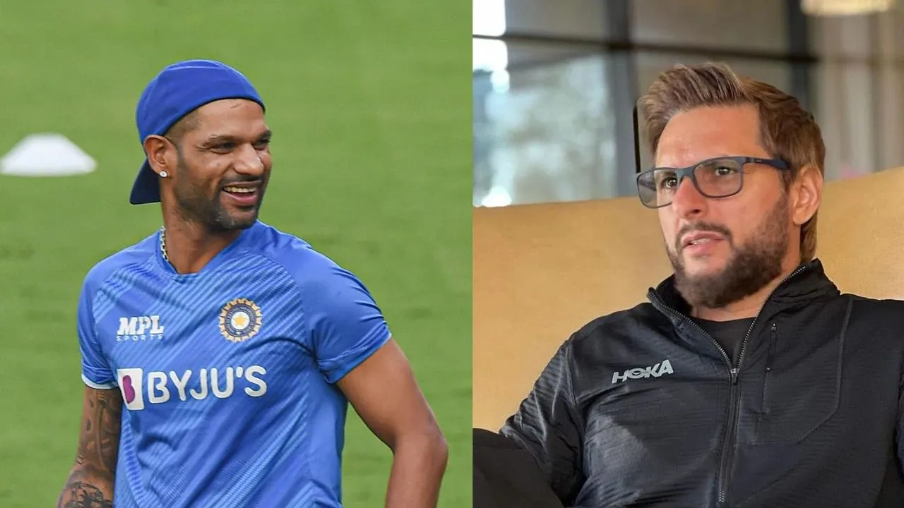 Shikhar Dhawan Loses It After Shahid Afridi Insults Indian Army,