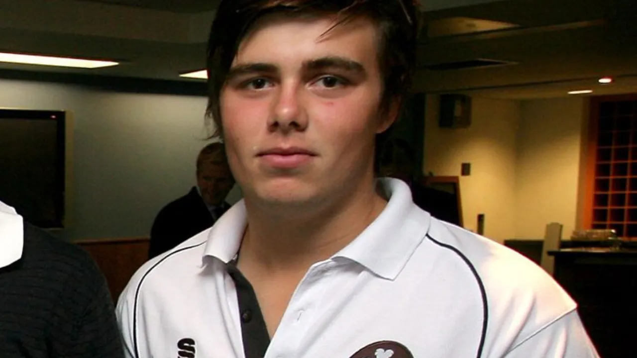 passing of Surrey Academy graduate Josh Lawrence.
