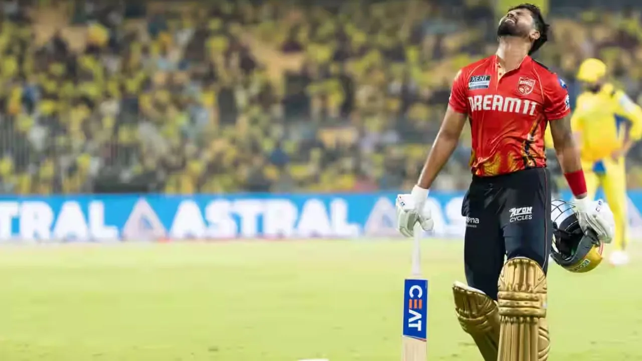 shreyas iyer vs csk ipl 2025 (1)