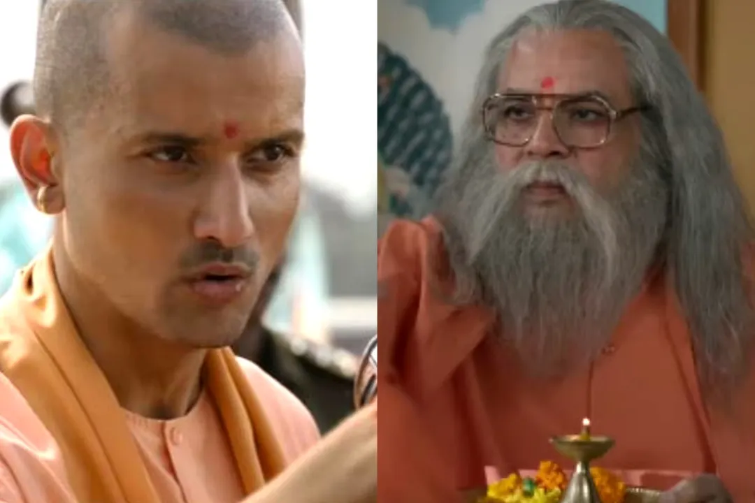 Ajey Teaser Anant Joshi Goes Bald To Play Yogi Adityanath