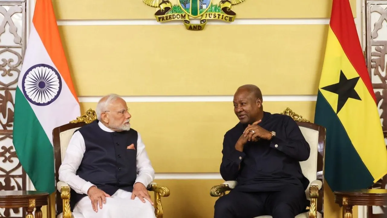 PM- Modi -Ghana -Visit