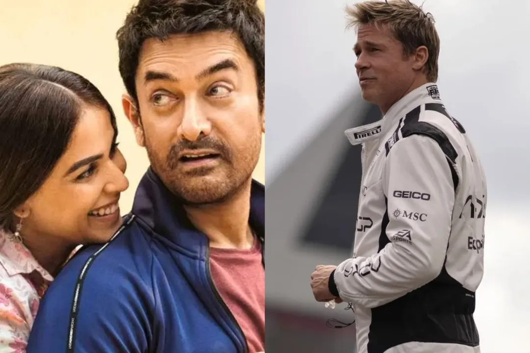 Sitaare Zameen Par Box Office Collection Day 13 compared to F1