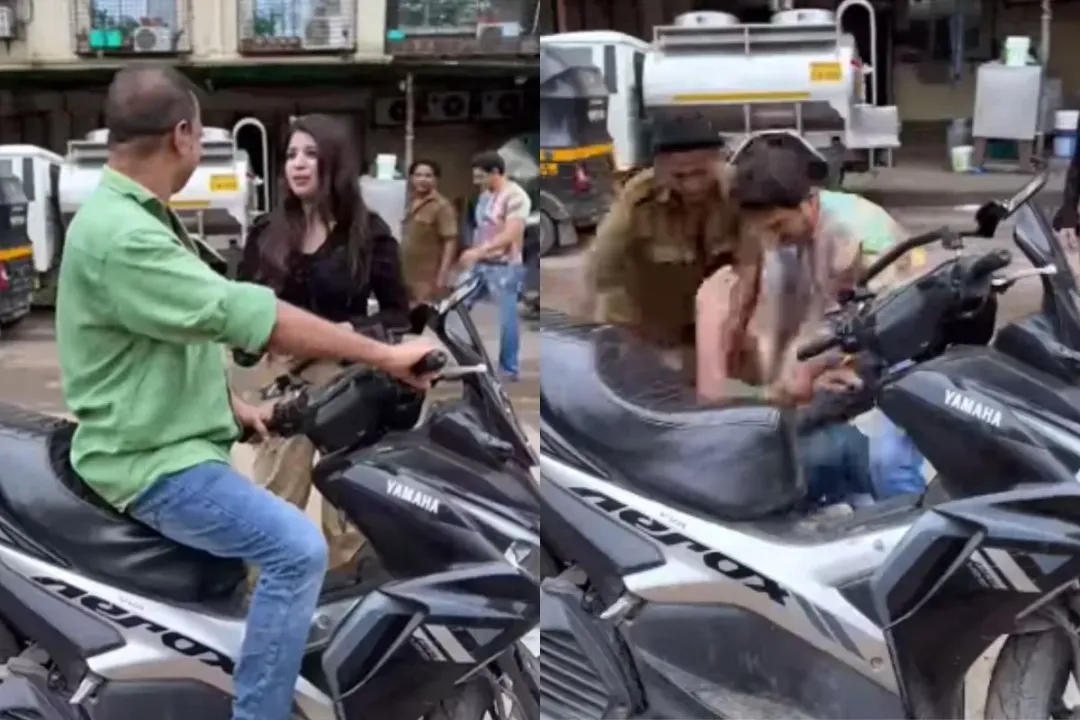 Man lifting girl thrashed by her brother