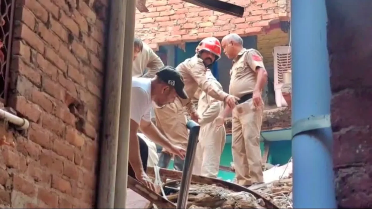 Delhi-Building-Collapse
