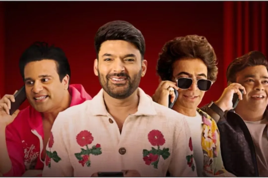 The Great Indian Kapil Show S3 Netflix Kapil sharma