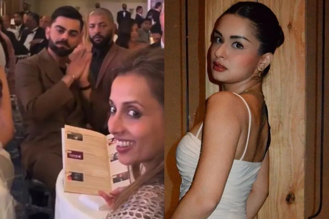 Virat Kohli and Avneet Kaur