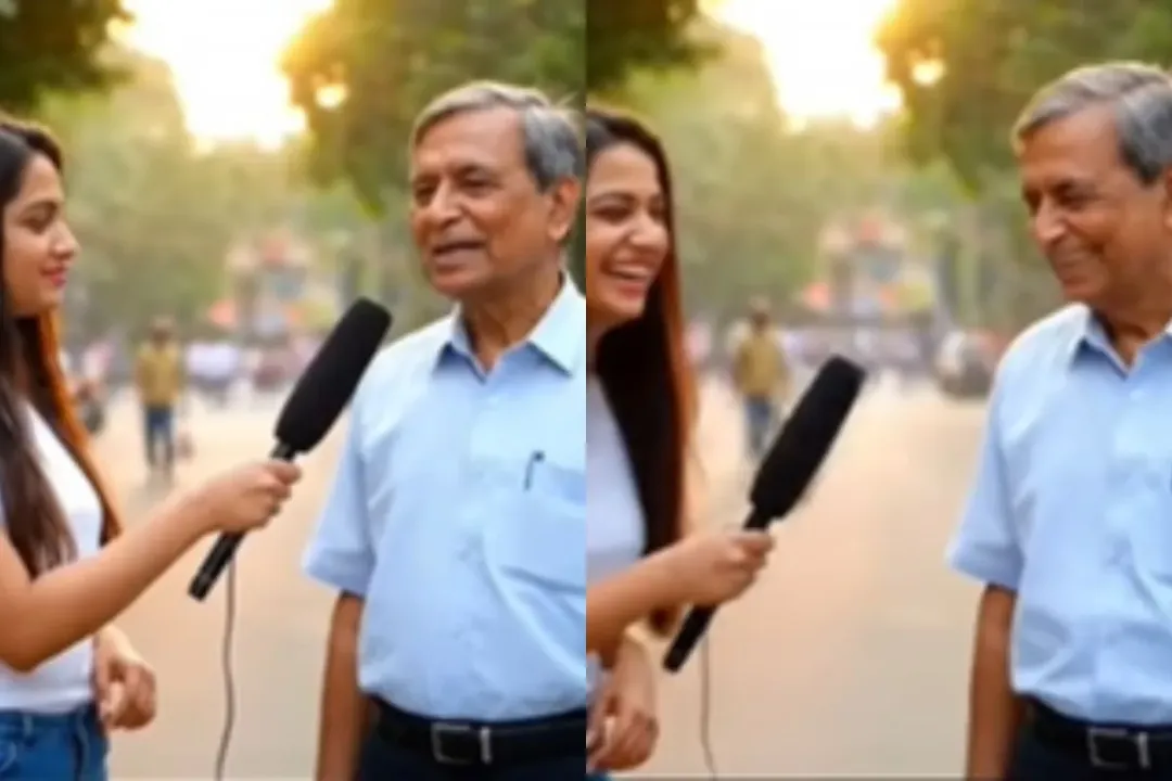 Elderly man give his honest life advice for men