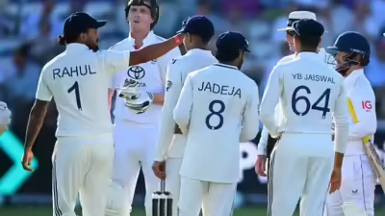 Ind -vs- Eng- 3rd- Test- Day- 5