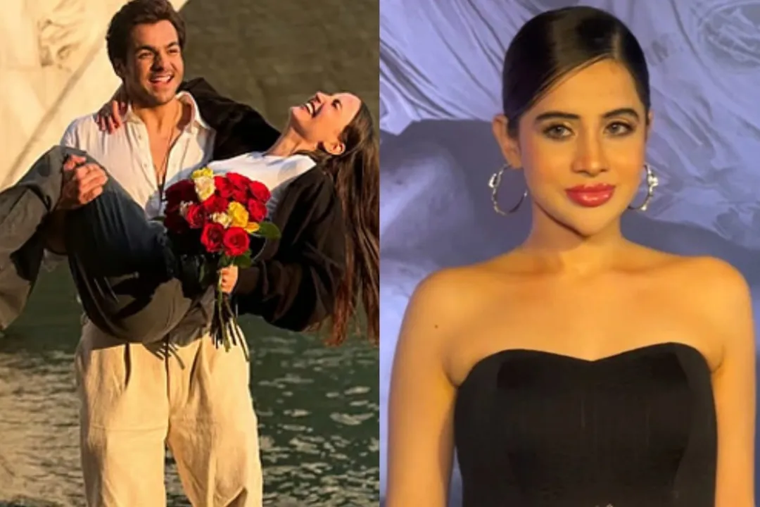 Elli AvrRam and Ashish Chanchlani Relationship Uorfi Javed Slams Trolls
