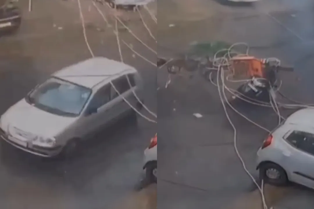 Delhi Viral Video