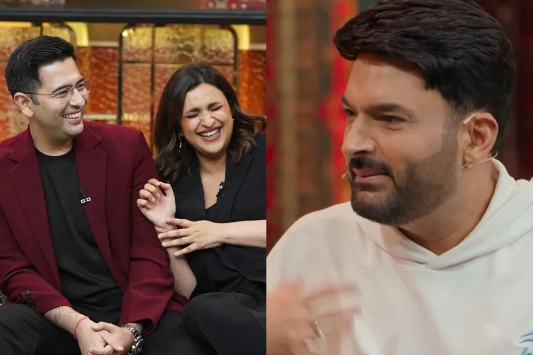 The Great Indian Kapil Show Season 3 Raghav Chadha Says Good News Denge To Kapil Sharma