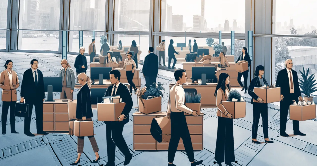 Layoff Wave Hits Big Tech