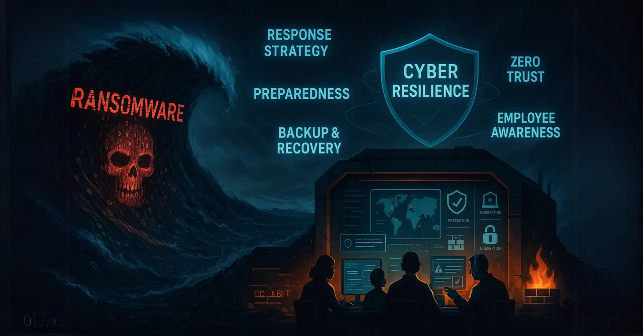 The rising tide of ransomware