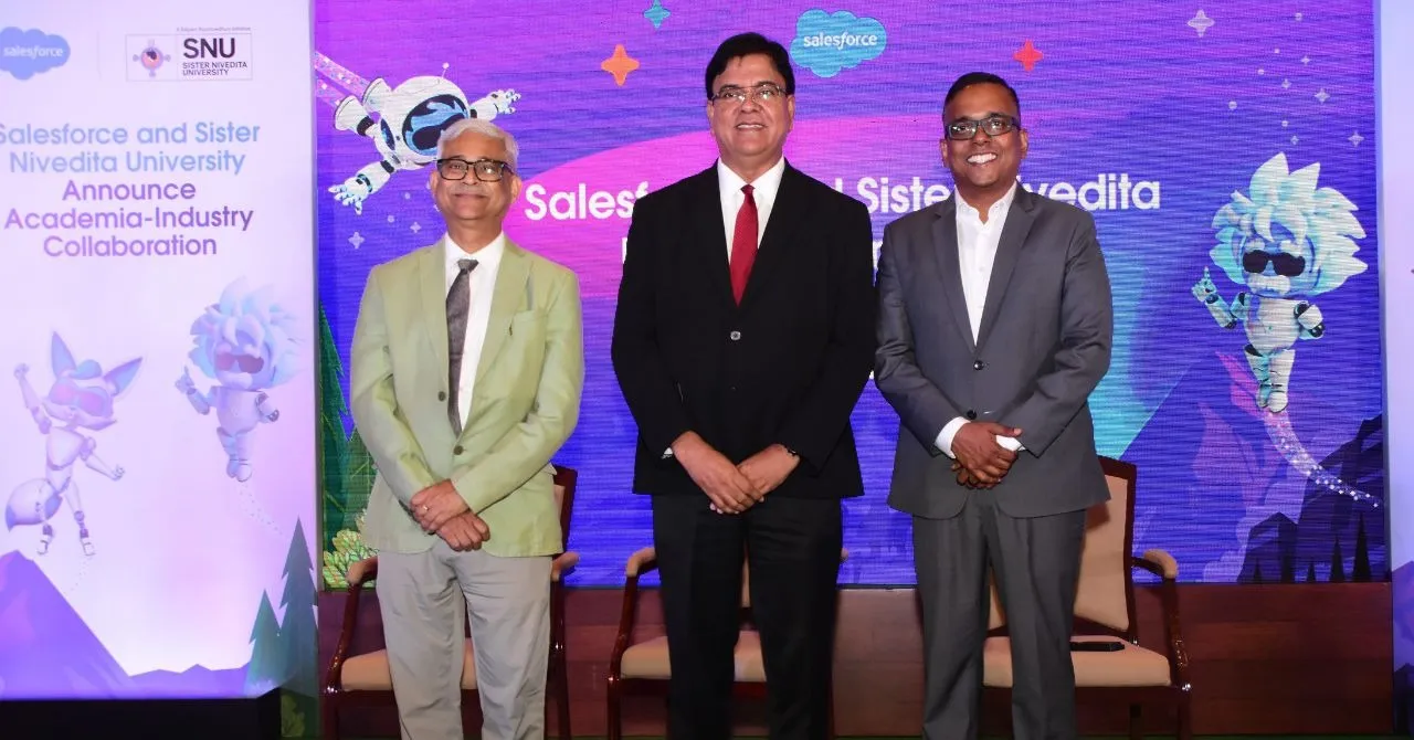 Salesforce and Sister Nivedita University