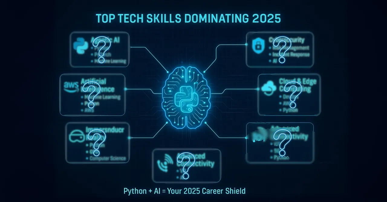 Top tech skills dominating