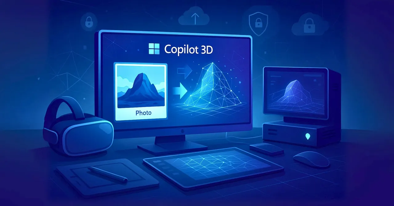 Microsoft Copilot 3D