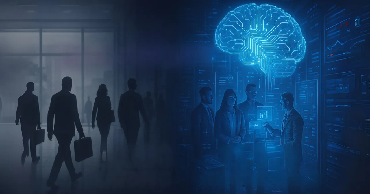 Accenture's AI-driven restructuring