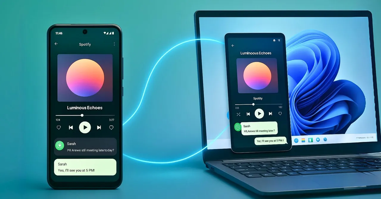 Android's answer to Apple's seamless
