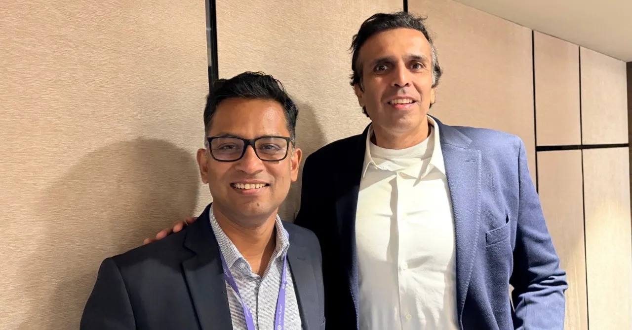 Alexy Thomas, Partner – Technology Consulting, EY India, and Dhiraj Narang, Director and Head of Partnerships – India, Snowflake