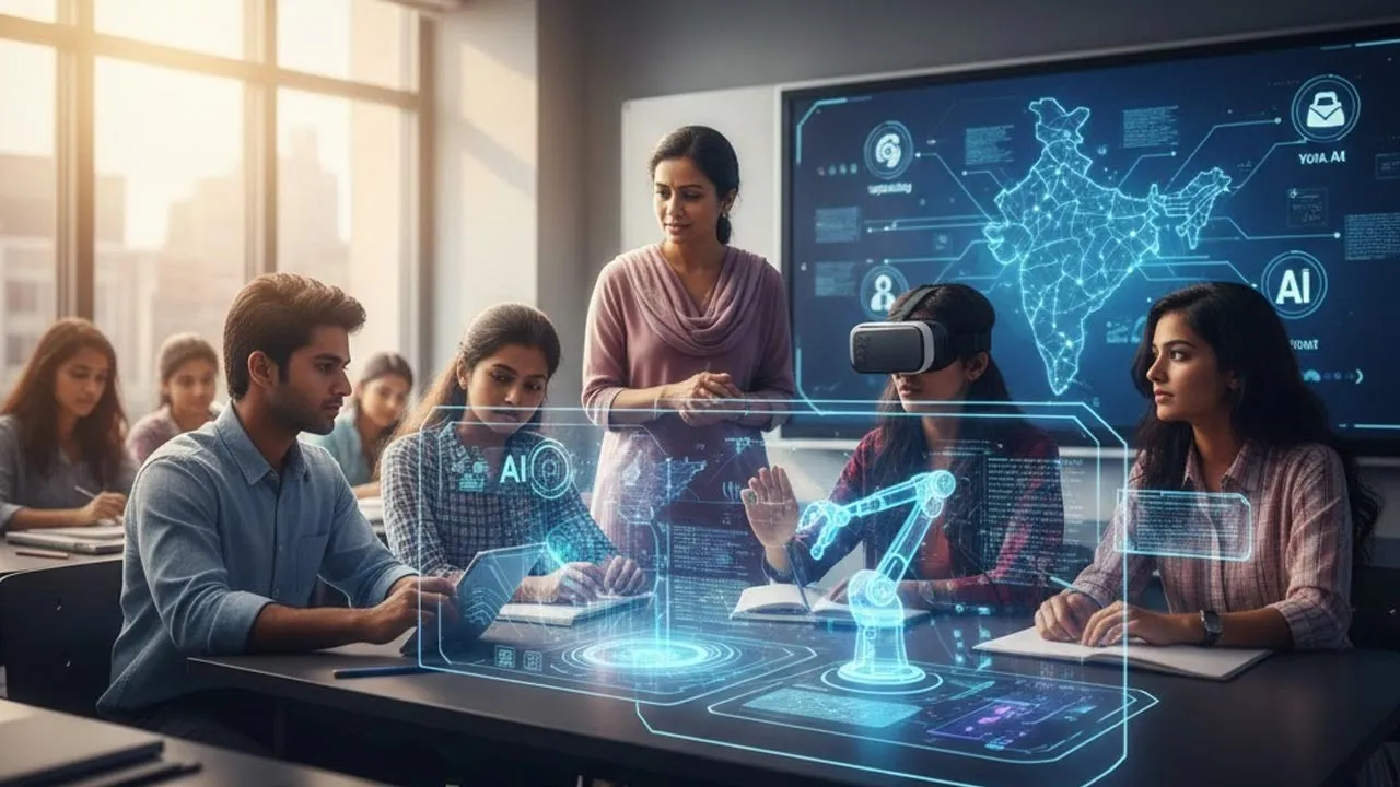 Artificial intelligence education in India