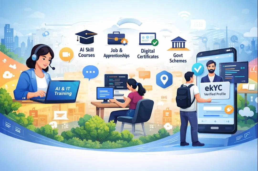 Skill India Digital Hub