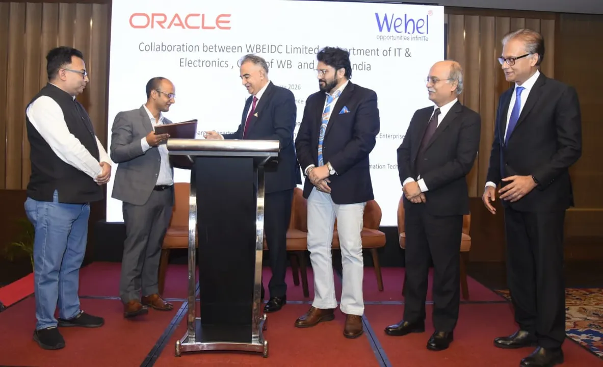 Oracle partners with WEBEL