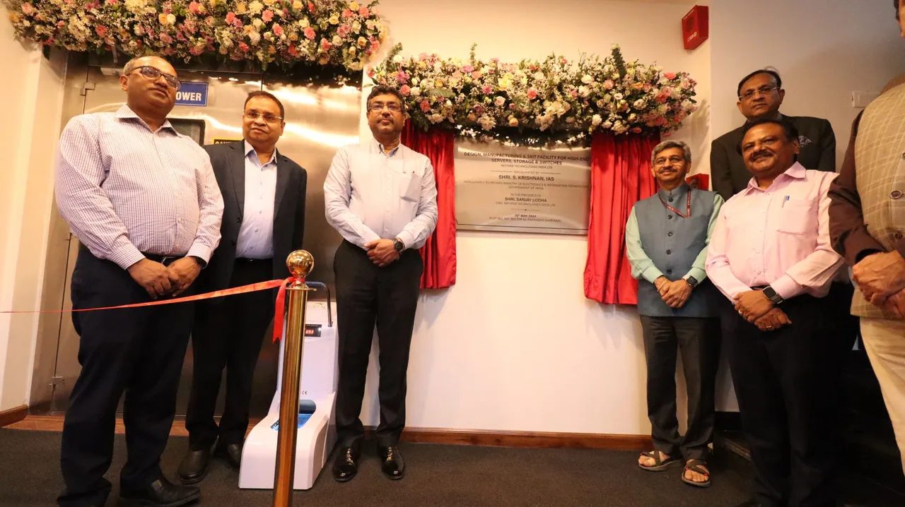 Netweb faridabad facility.jpg