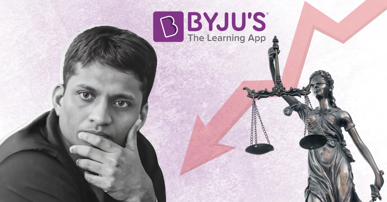 SC Challenges Byju's