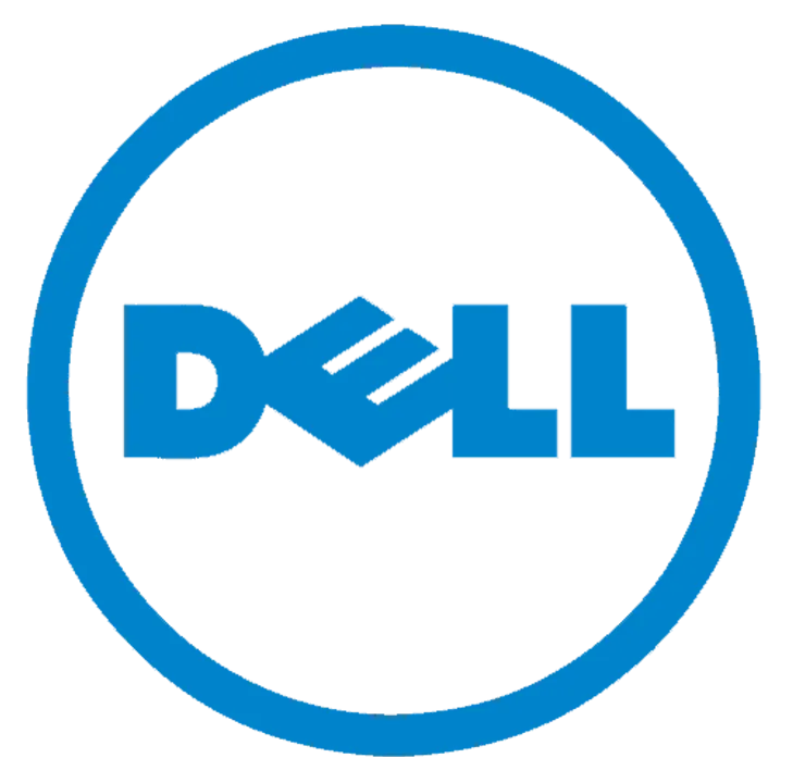 b b Dell Logo