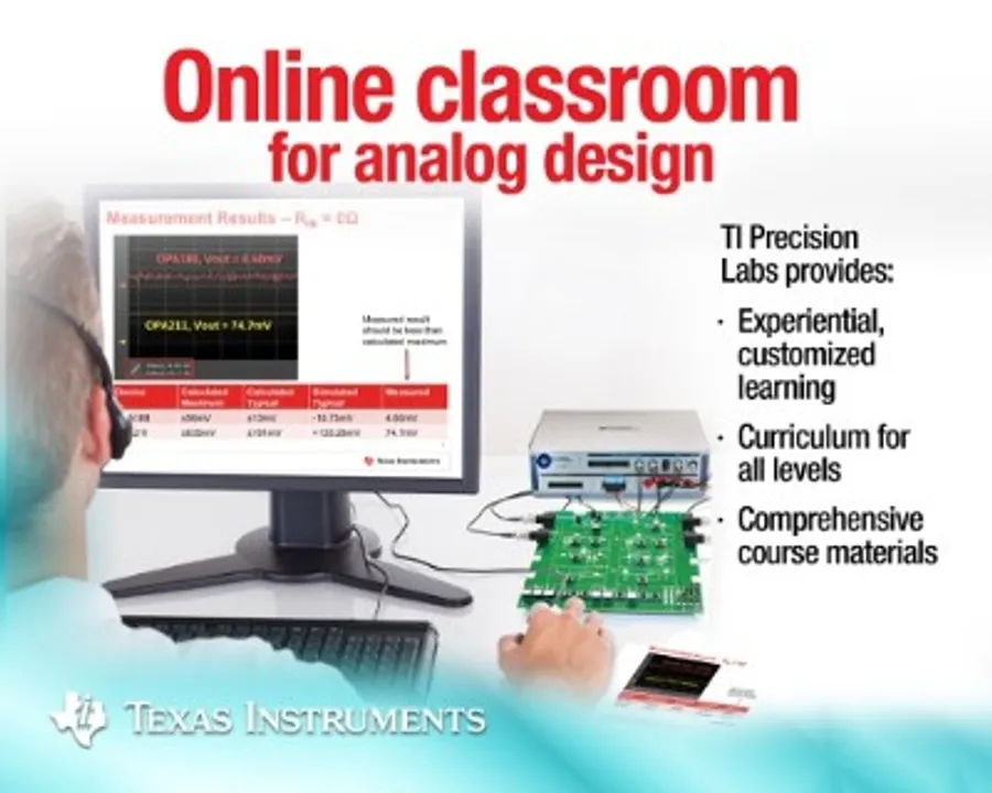 online classroom for analog design