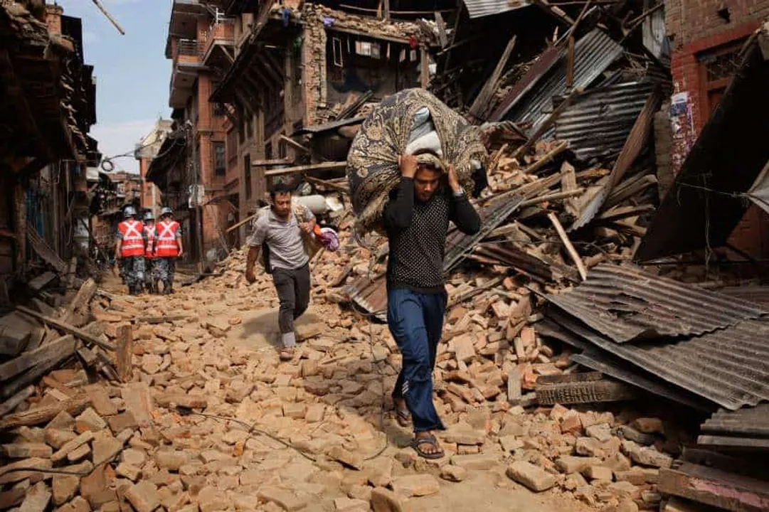 nepal earthquake adam ferguson