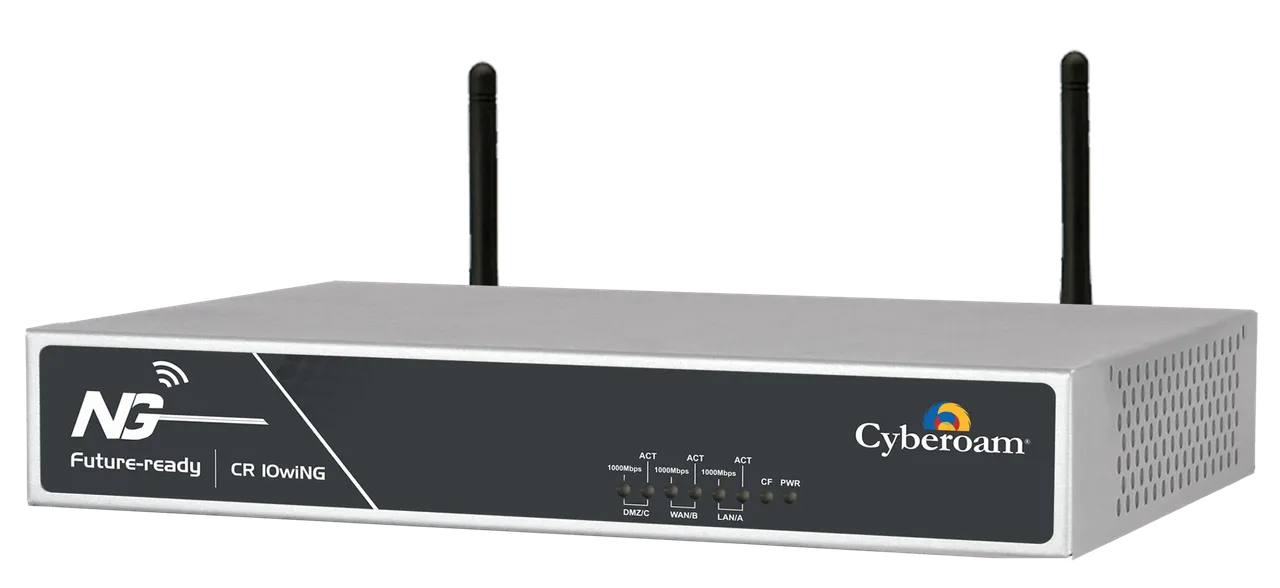 Cyberoam enhances small & branch office security offering with New CR10wiNG wireless security appliances