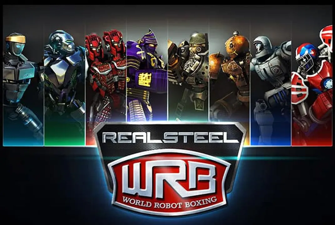 world robot boxing