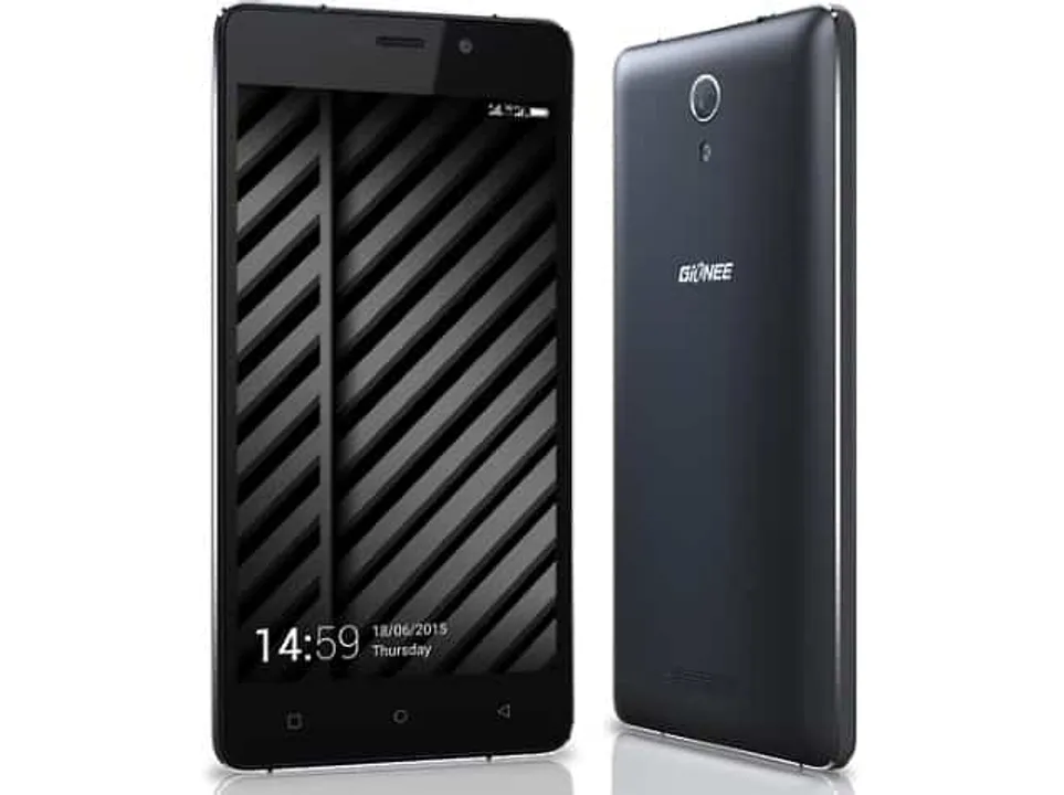 Gionee Marathon M smartphone