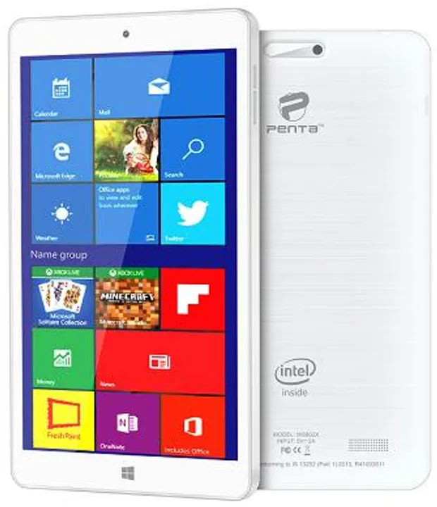 Pantel Technologies unveils India’s First Windows 10-based Tablet Penta WS802X, Exclusively Available on HomeShop18 at Rs 5499
