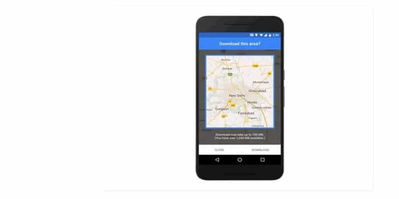 Google Maps Offline Mode