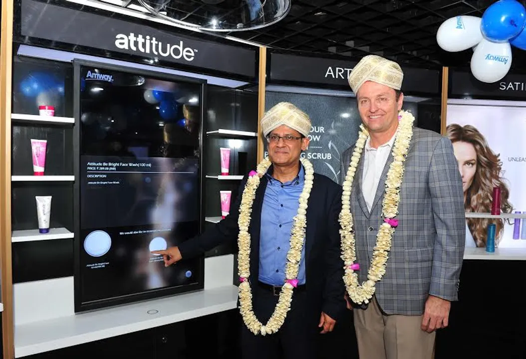 Amway India partners with Microsoft to launch its first digitally enabled experience center in Bengaluru