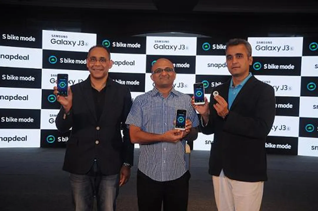 Samsung launches new mobile Innovation: Made for India S bike mode
