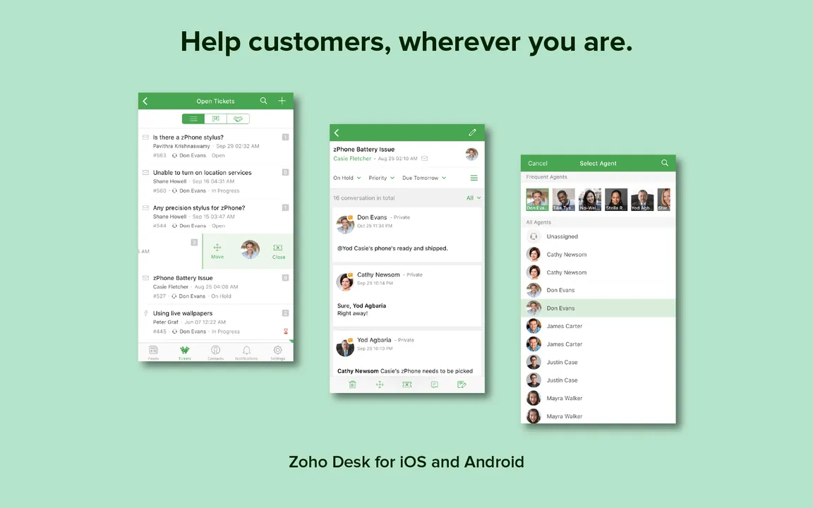 ZohoDesk