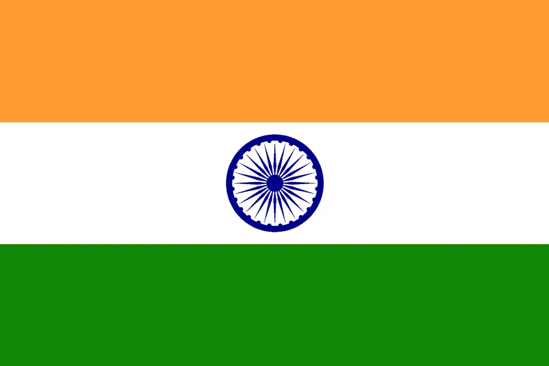 Indian tricolour.
