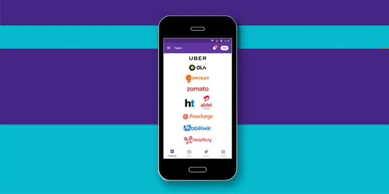 Tapzo app reaches one lakh transactions