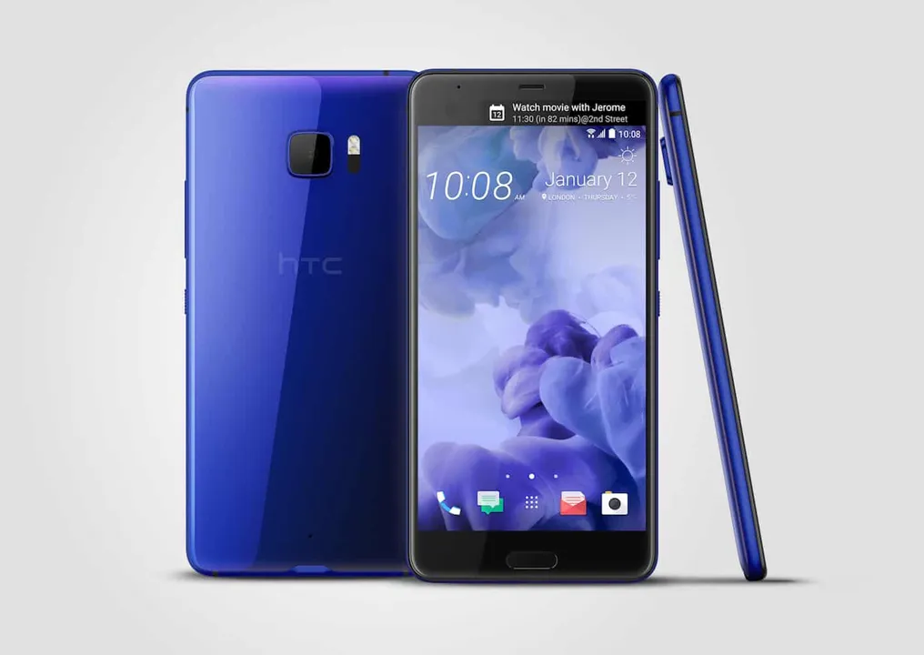 HTC U Ultra Sapphire Blue