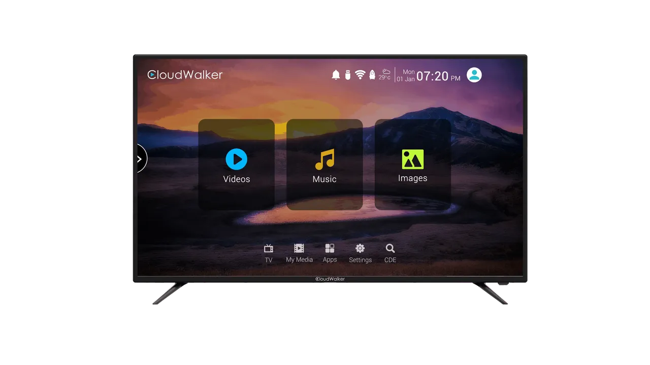 Cloud TV My Media