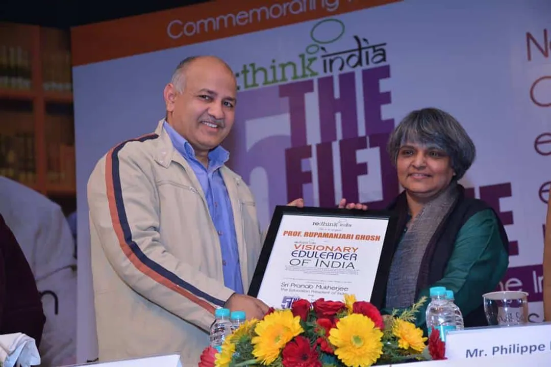 RGhosh ReThinkIndia Award Dec