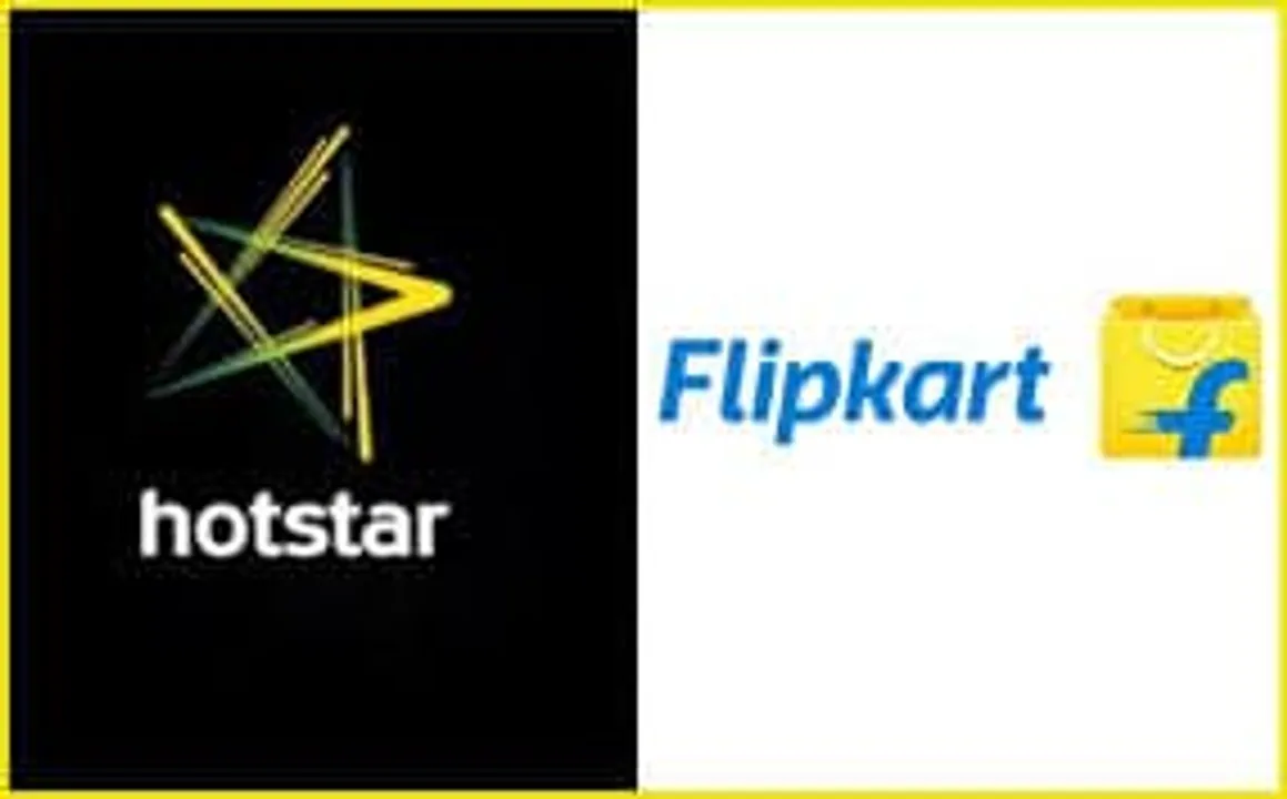 Flipkart and Hotstar