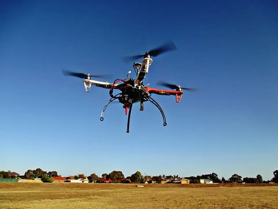 drone vaccine delivery