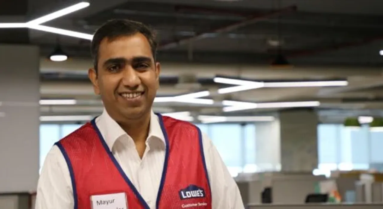 Mayur Purandar VP Enterprise Architecture Lowes 550x300