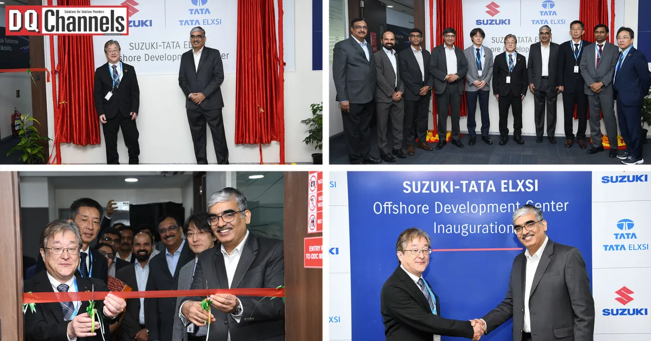 Suzuki and Tata Elxsi Open Offshore Development Center in Pune