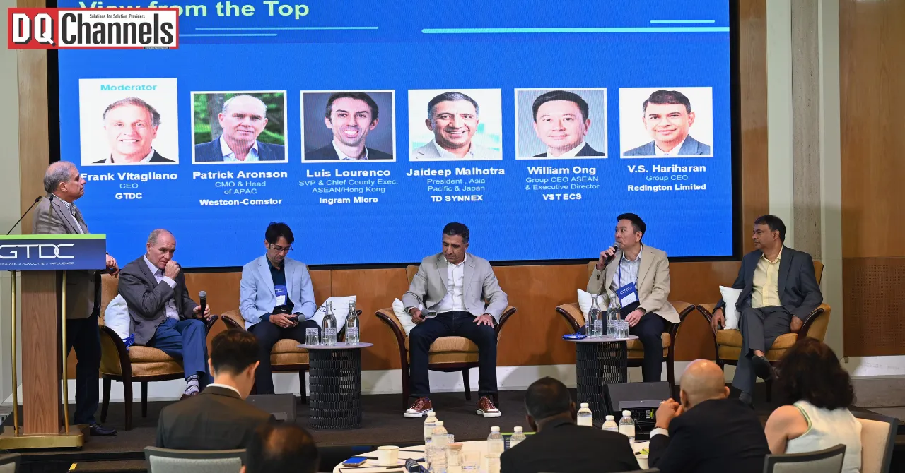GTDC APJ Summit 2024 Highlights Role of IT Distributors in APJ Market