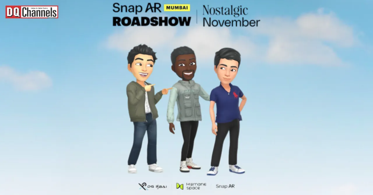 Snap Launches First AR Roadshow in India
